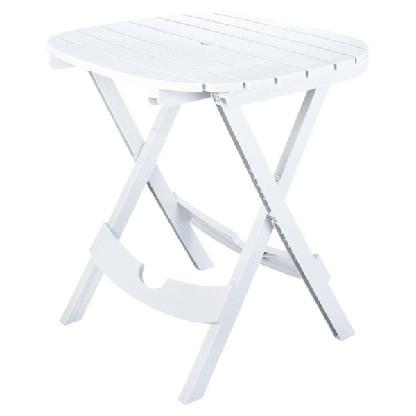 Nivedita Folding Plastic/Resin Bistro Table & Reviews Birch Lane